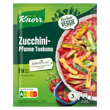 Knorr Fix - Zucchini pan Tuscany