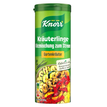 Knorr Kräuterlinge Gartenkräuter 60g