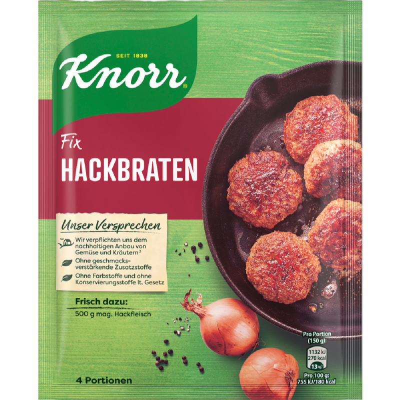 Knorr - Hackbraten