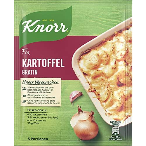 Knorr - Kartoffel gratin