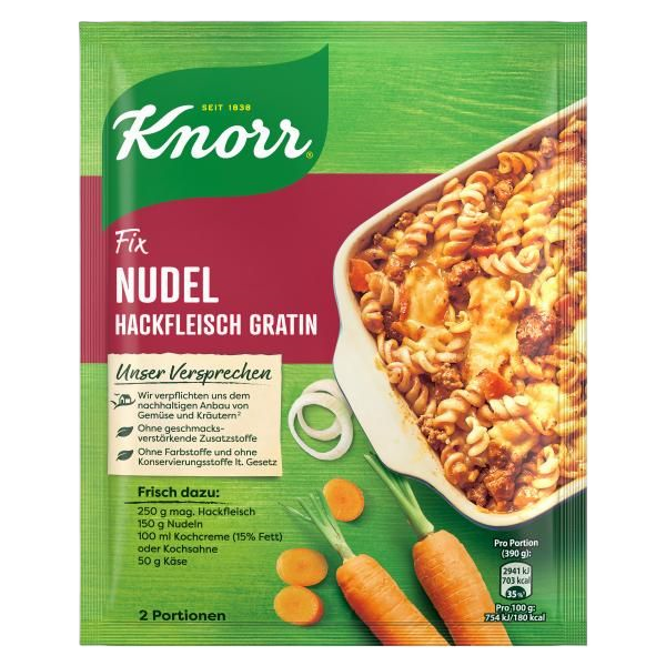 Knorr - Pasta Minced Meat gratin