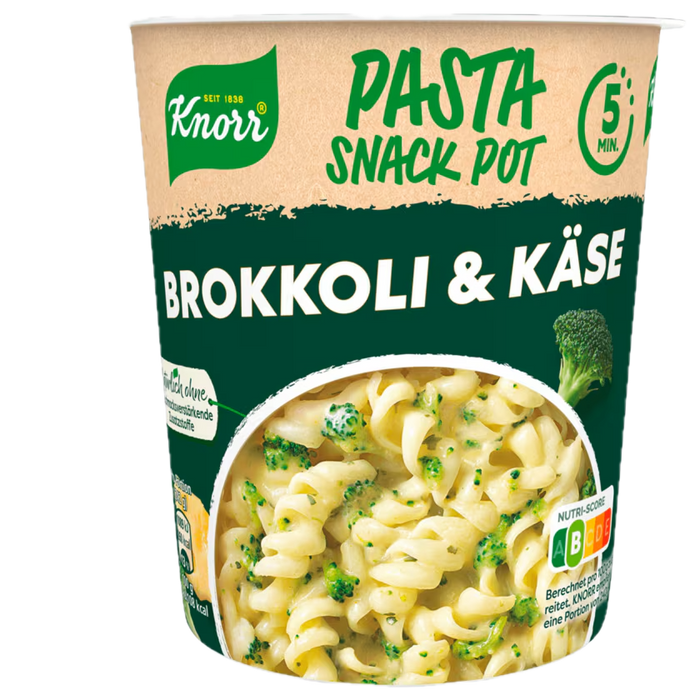 Knorr Pasta Snack Pot Broccoli & Cheese