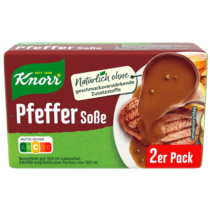 Knorr - Pfeffer Sosse