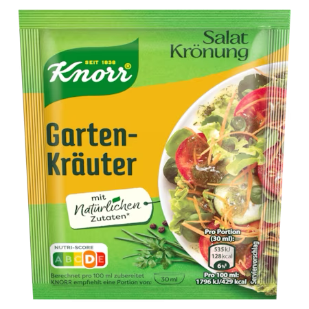 Knorr - Gartenkräuter 5-pack