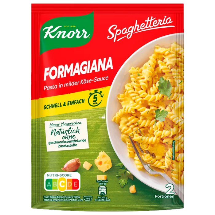 Knorr Spaghetteria Formagiana