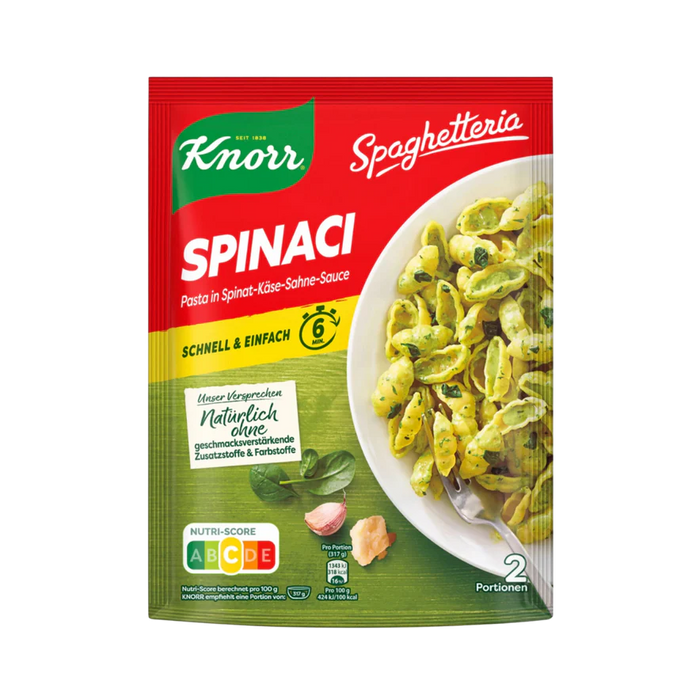 Knorr Spaghetteria Spinaci