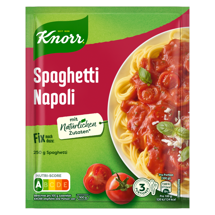 Knorr - Spaghetti Napoli