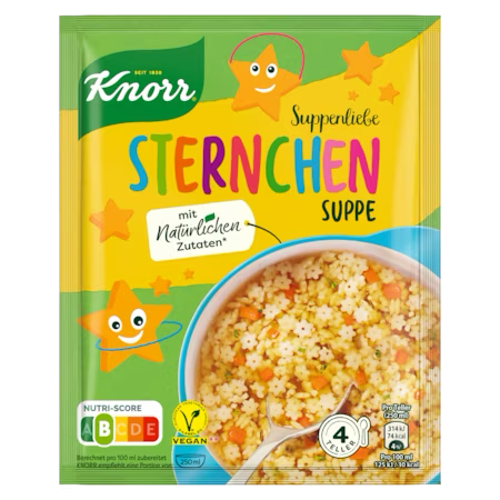 Knorr - Sternchensuppe - Star soup