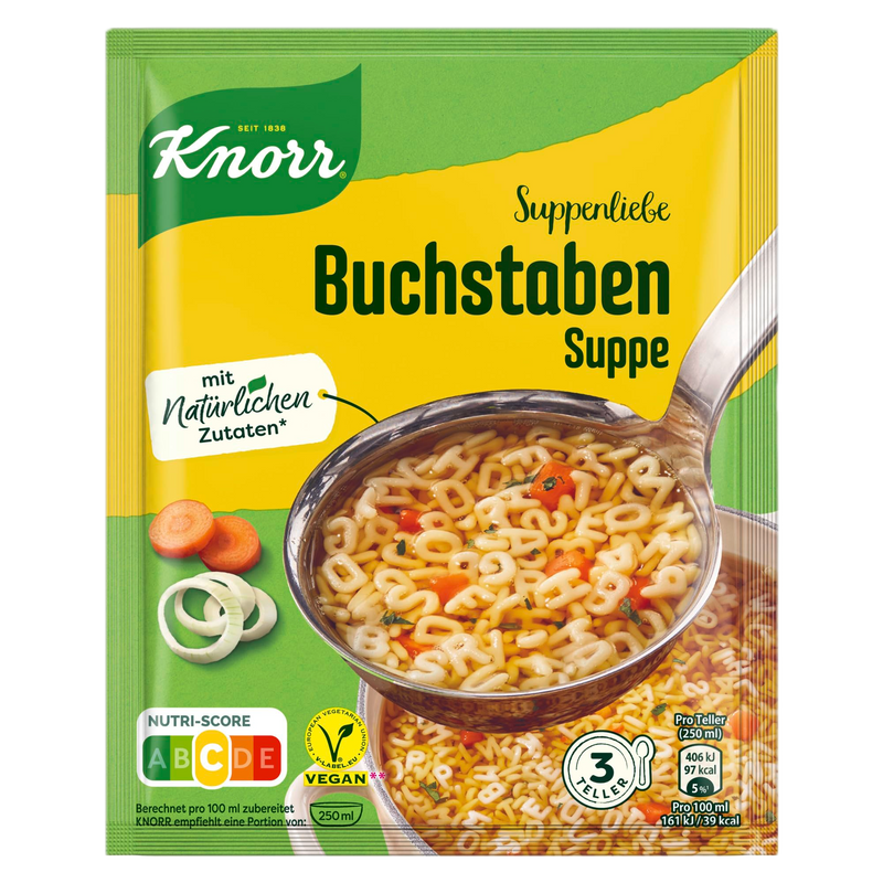 Knorr - Buchstabensuppe