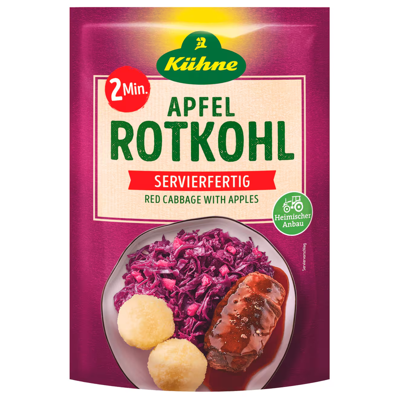 Kühne Apfelrotkohl fix & fertig 400g