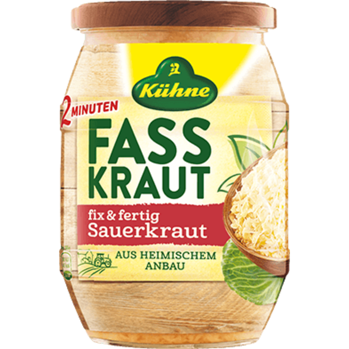 Kuehne - 2min Sauerkraut