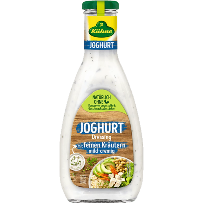 Kuehne - Salad Yoghurt dressing 500ml