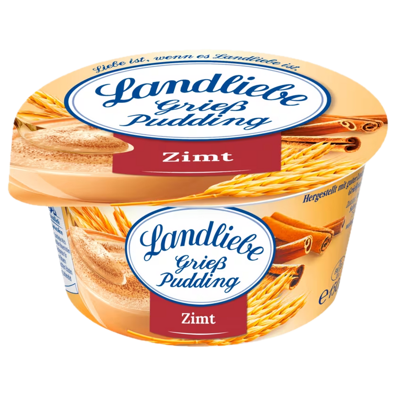 Landliebe Grießpudding Zimt 150g