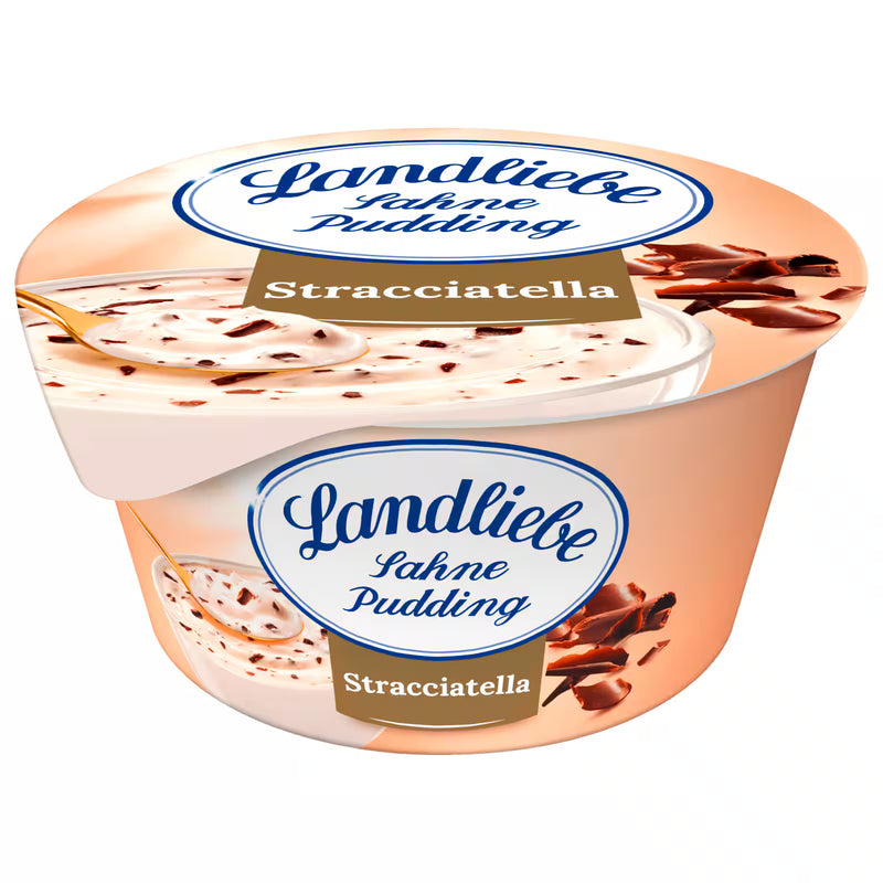 Landliebe Sahne Pudding Stracciatella 150g