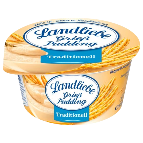 Landliebe Grießpudding traditionell 150g