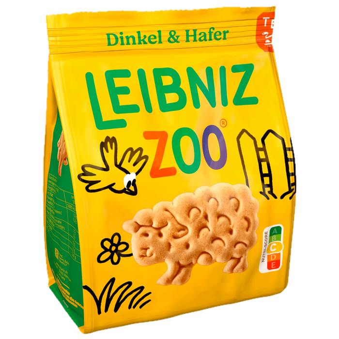 Leibniz Zoo Dinkel & Hafer 125g