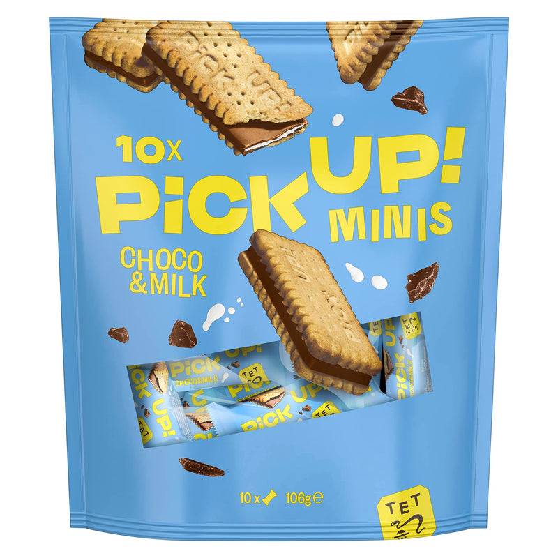 Leibniz Pick up! Mini Choco & Milch 127g