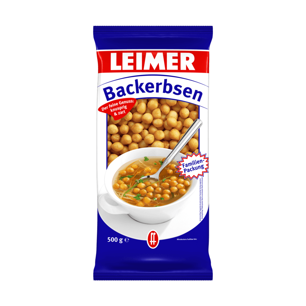 Leimer - Backerbsen — LEBENSLUST