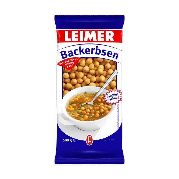 Leimer - Backerbsen