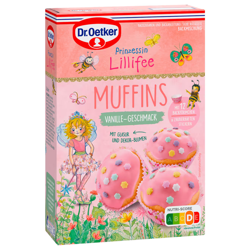 Dr Oetker - Princess Lillifee muffins