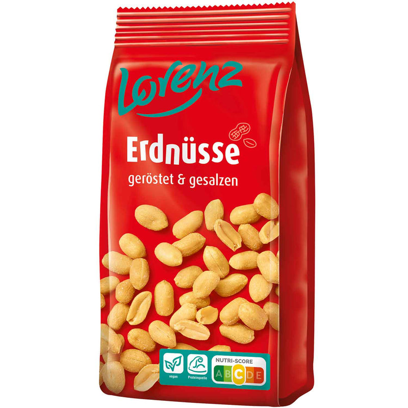 Lorenz Erdnüsse geröstet und gesalzen 200g