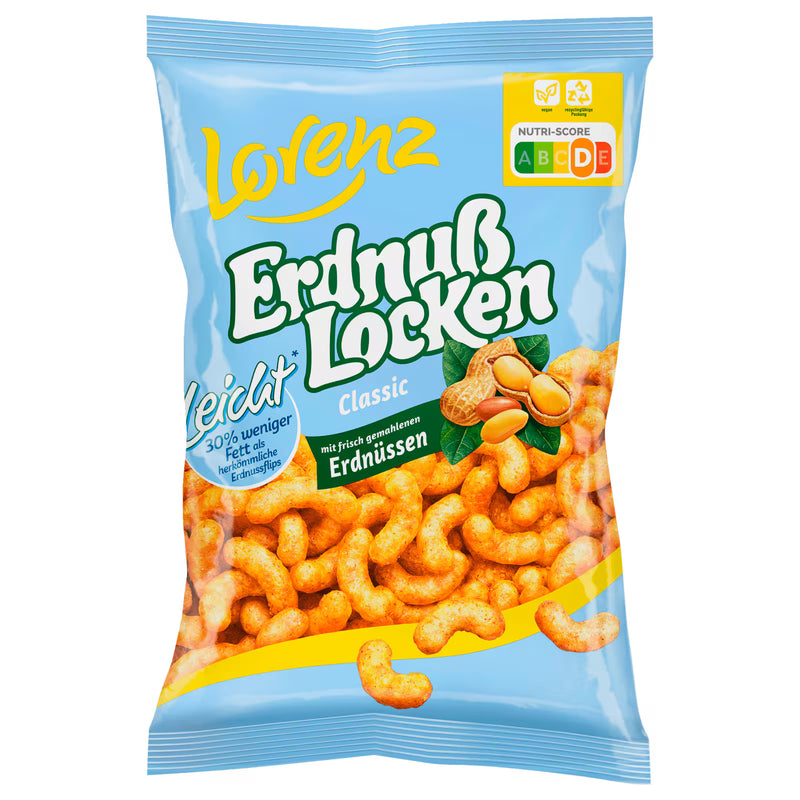 Lorenz ErdnußLocken Leicht Classic 150g
