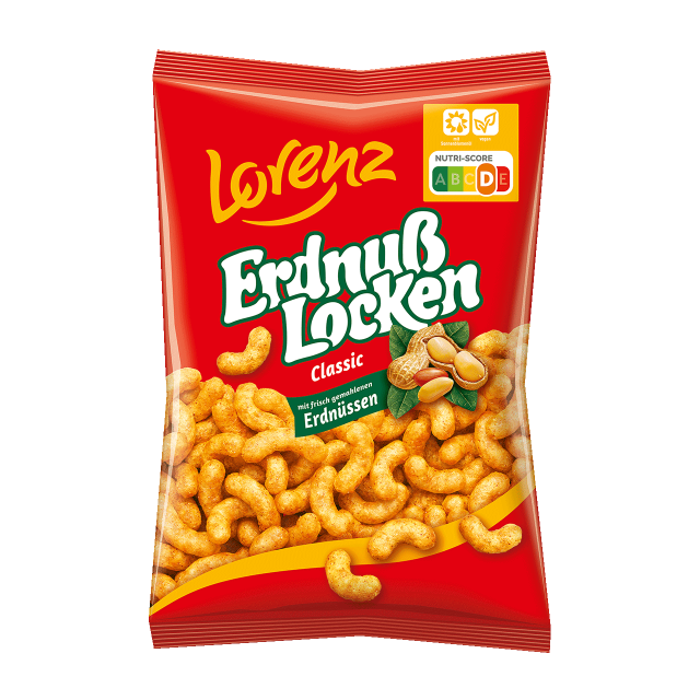 Lorenz - Erdnusslocken classic 175g