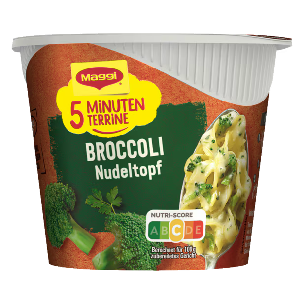 Maggi - 5min Broccoli Noodle pot