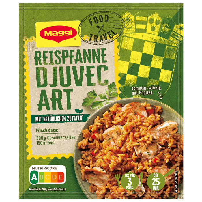 Maggi - Djuvec rice — LEBENSLUST