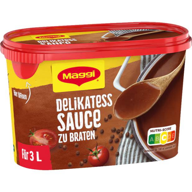 Maggi - Sauce zum Braten - Roast sauce