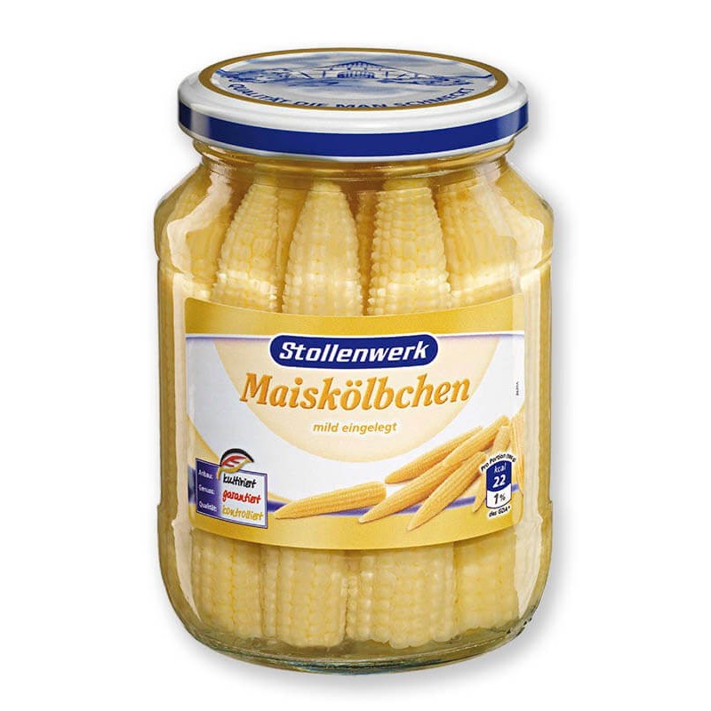 Stollenwerk Maiskölbchen 330g