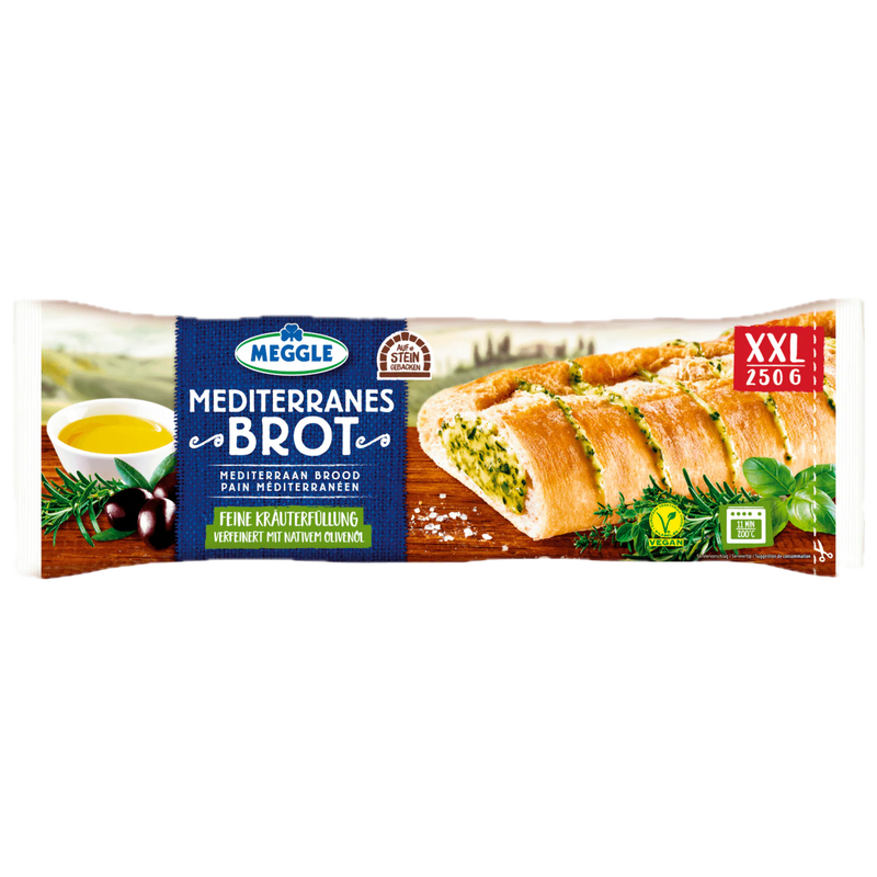 Meggle Mediterranes Brot 250g