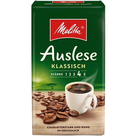 Melitta - Klassisch Filterkaffe "Auslese" 500g