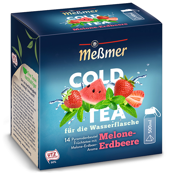 Messmer - Cold Tea Melone-Erdbeere