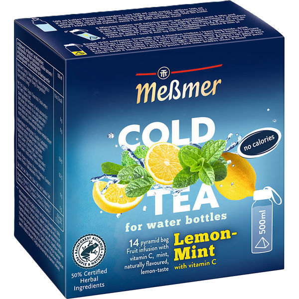 Messmer - Cold Tea Lemon-Mint