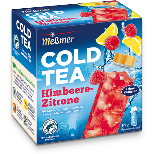 Messmer Cold Tea Himbeere-Zitrone