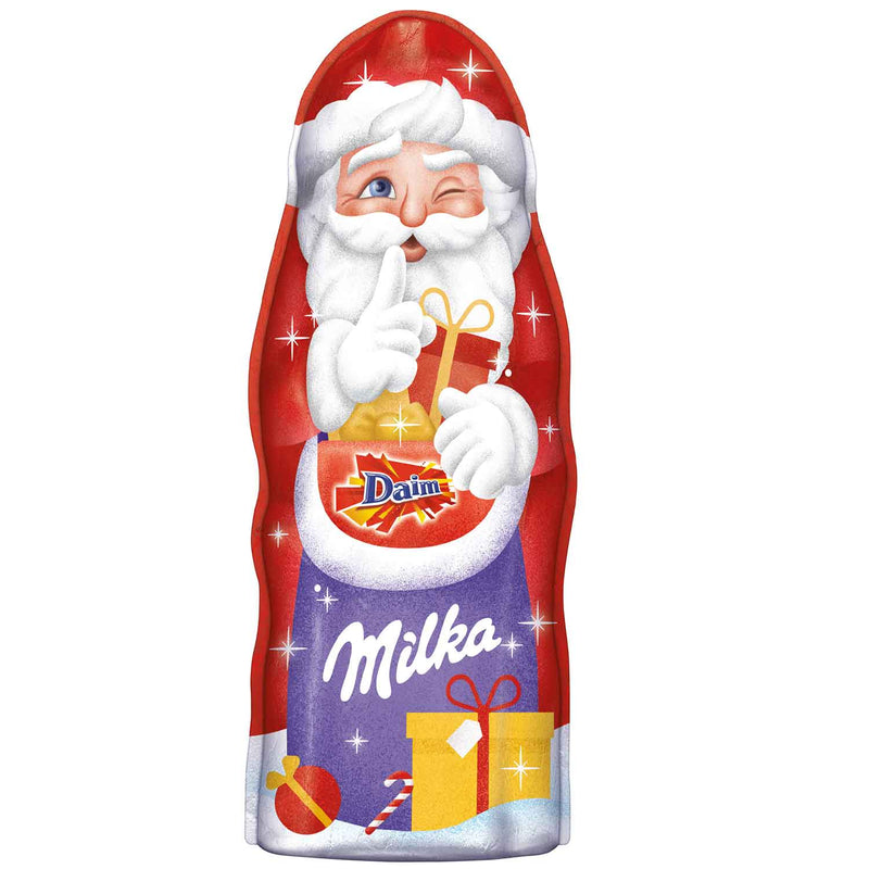 Milka Weihnachtsmann Daim 45g