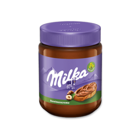 Milka - Haselnuss creme 350g - hazelnut spread