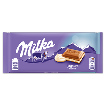Milka - Chocolate & Yoghurt 100g