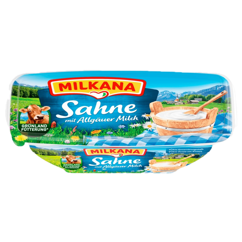 Milkana Schmelzkäse Sahne 190g