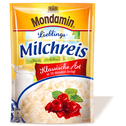 Mondamin - Milchreis