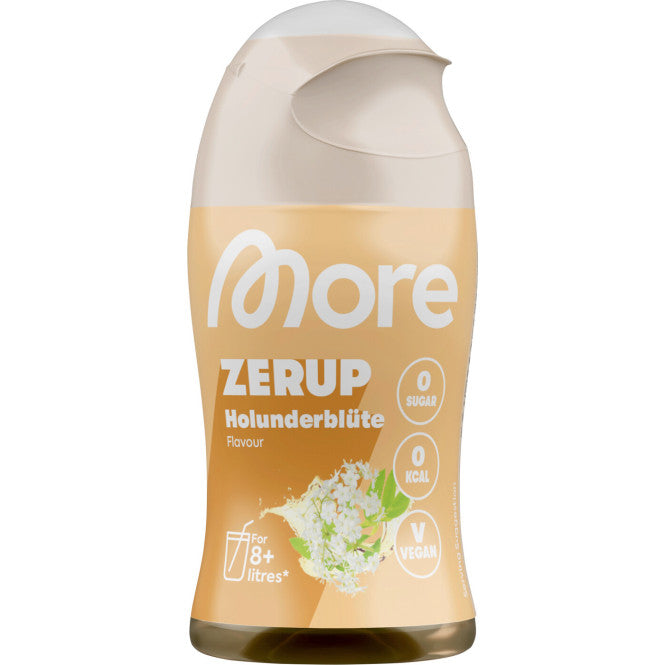 More Nutrition Zerup Holunderblüte 65ml