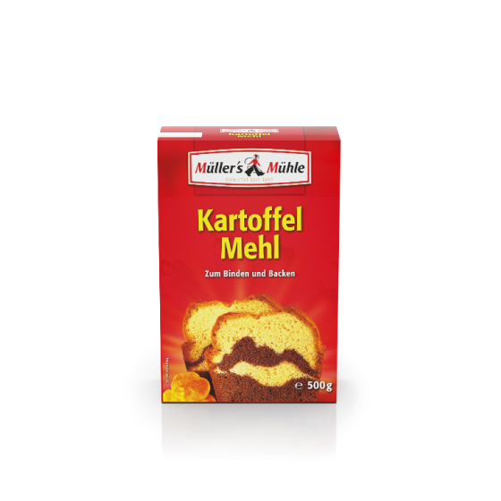 Müller's Mühle Kartoffelmehl 500g