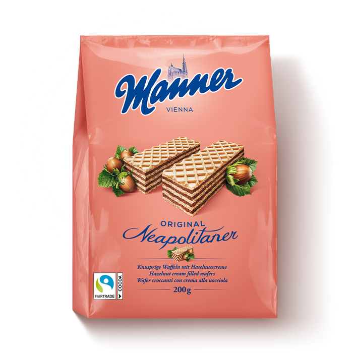 Manner - Neapolitaner hazelnut wafers 400g