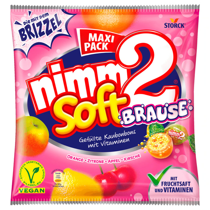 nimm2 Soft Brause Maxi Pack 345g