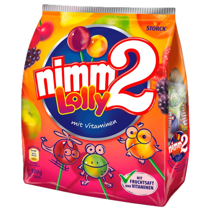 Nimm2 - Lolly - 12 pieces