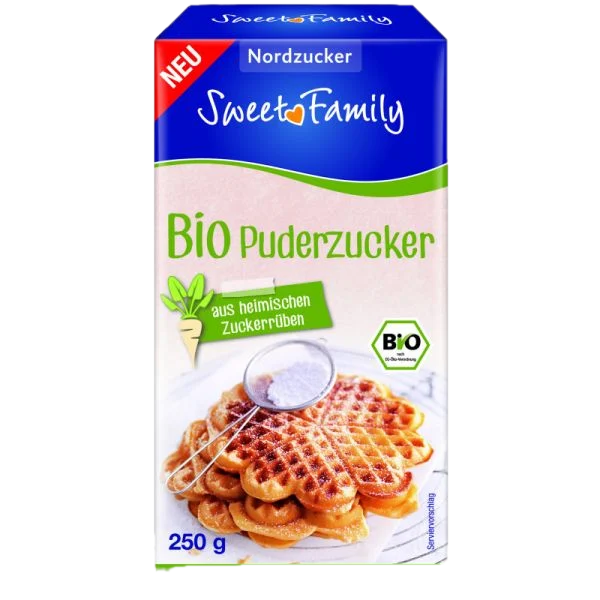 Nordzucker - Organic Icing Sugar - 250g