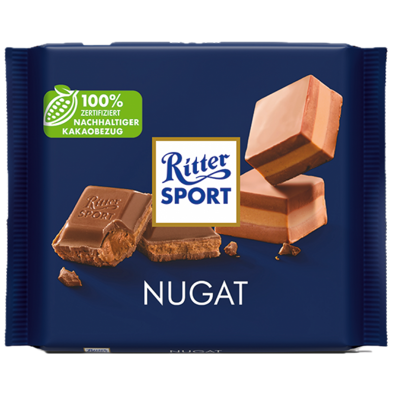 Ritter Sport - Nougat - 100g