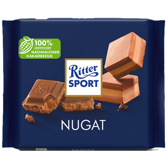 Ritter Sport - Nougat - 100g