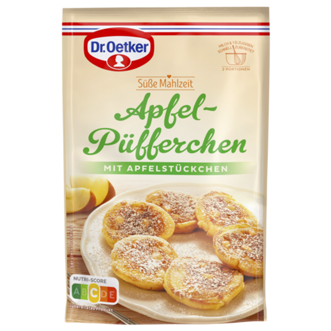 Dr Oetker - Apfel-Püfferchen